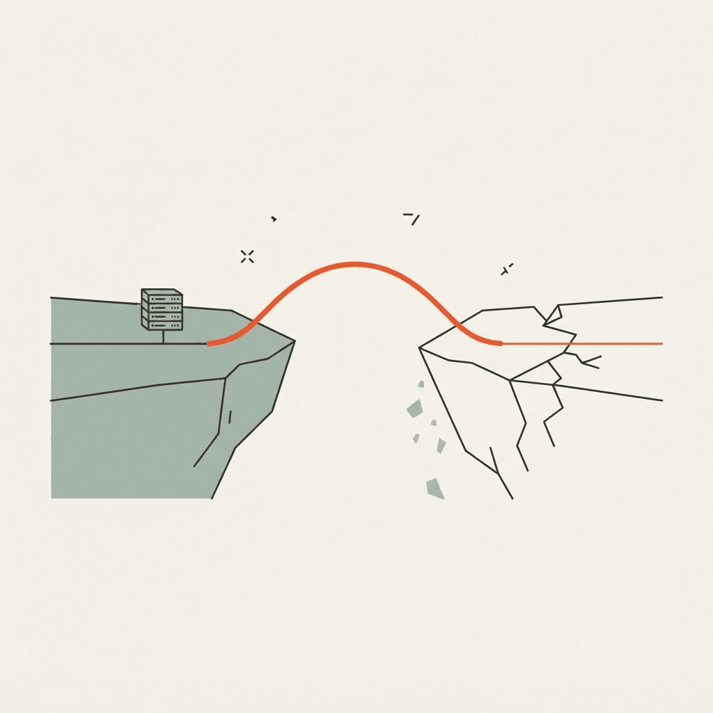 The outage wasn't yours. The downtime doesn't have to be.
