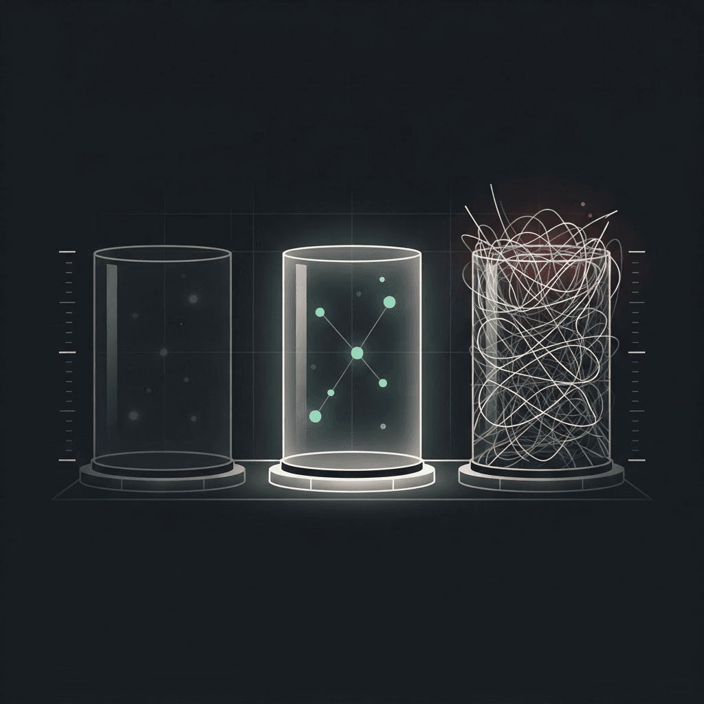 The Goldilocks Zone: Why Context Precision Wins AI SRE