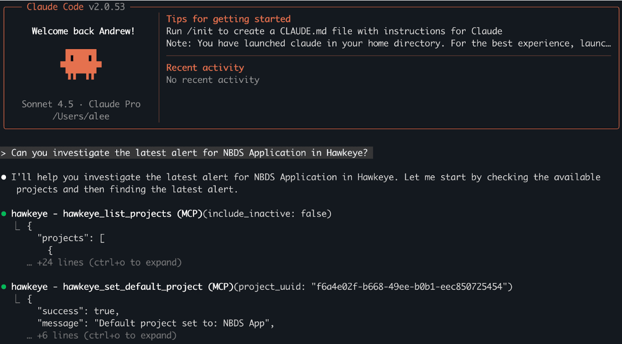 Now Available: Hawkeye MCP Server