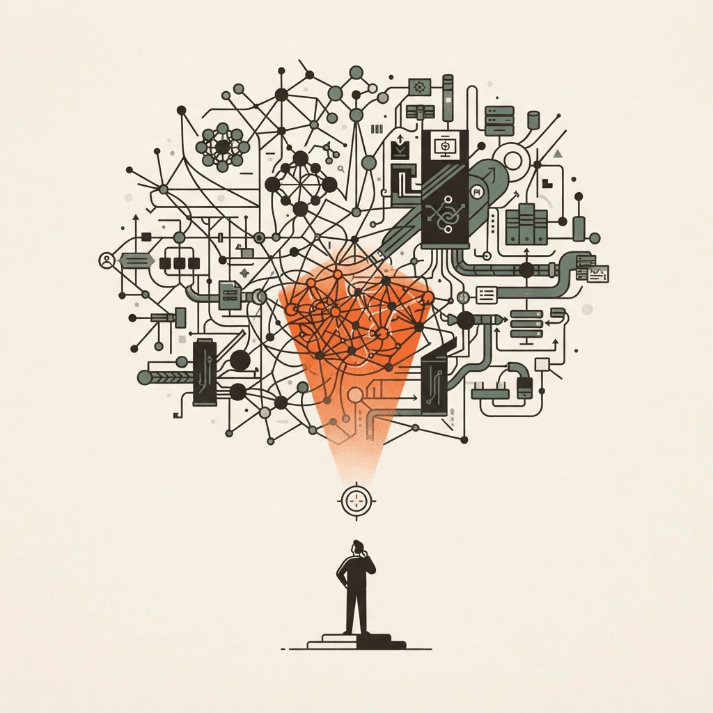 Production has outgrown human understanding