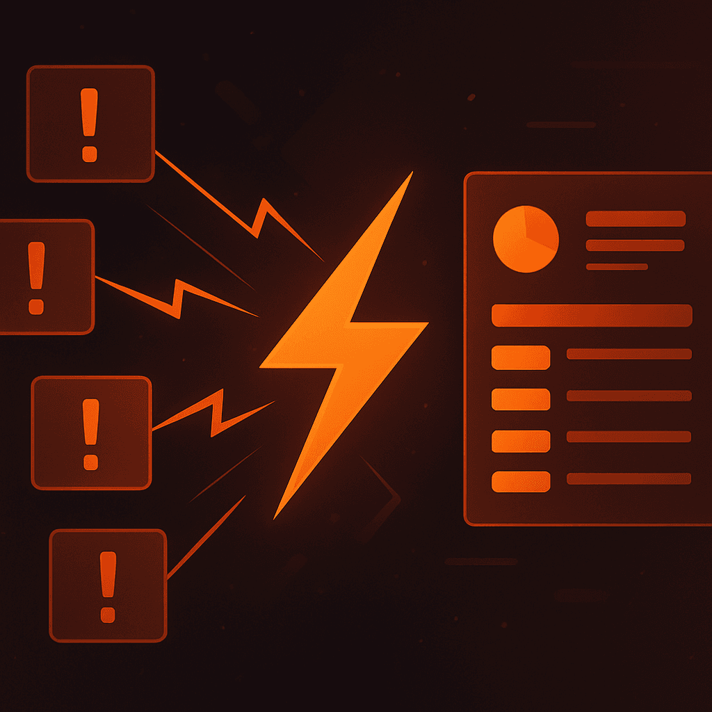 From Alert Storms to Autonomous Insight