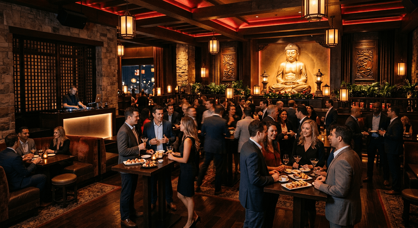 AWS re:Invent After Hours with NeuBird at TAO Las Vegas