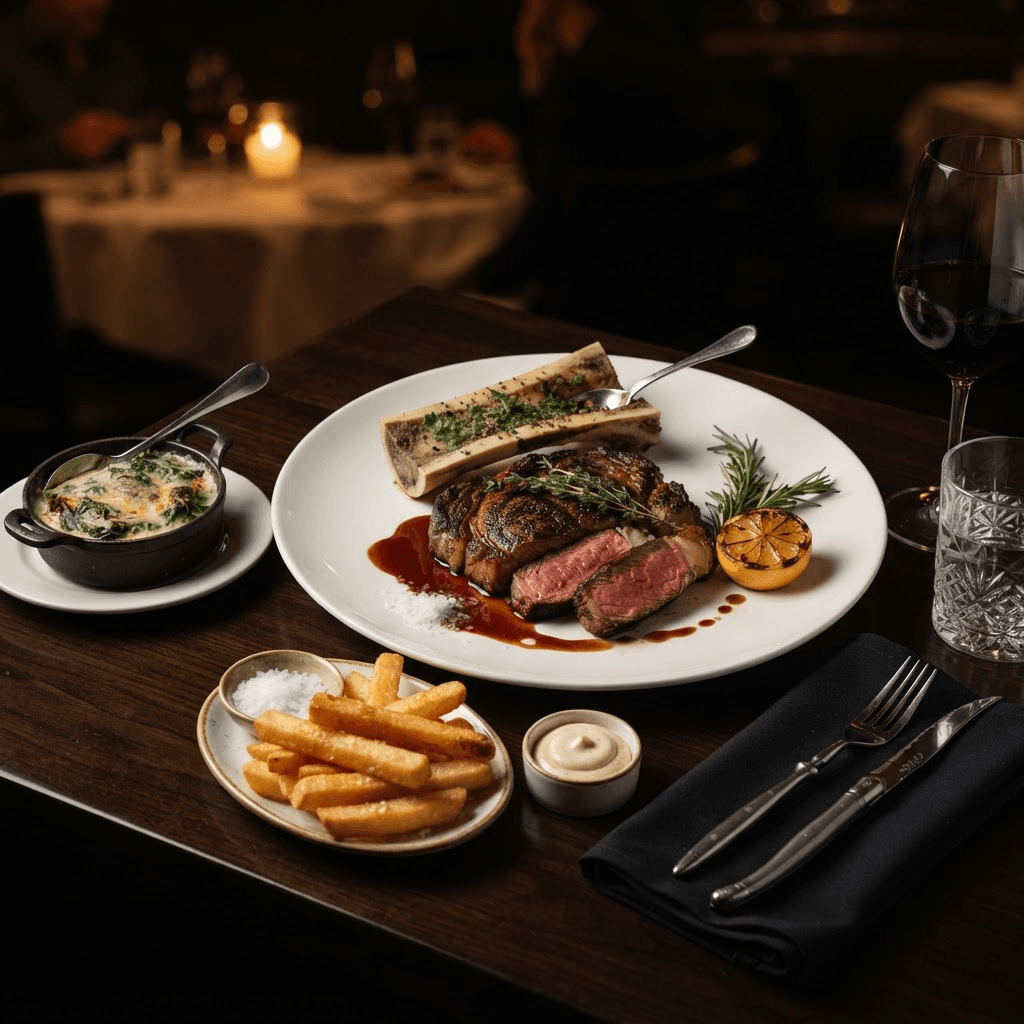An Evening at Bourbon Steak, Washington D.C.