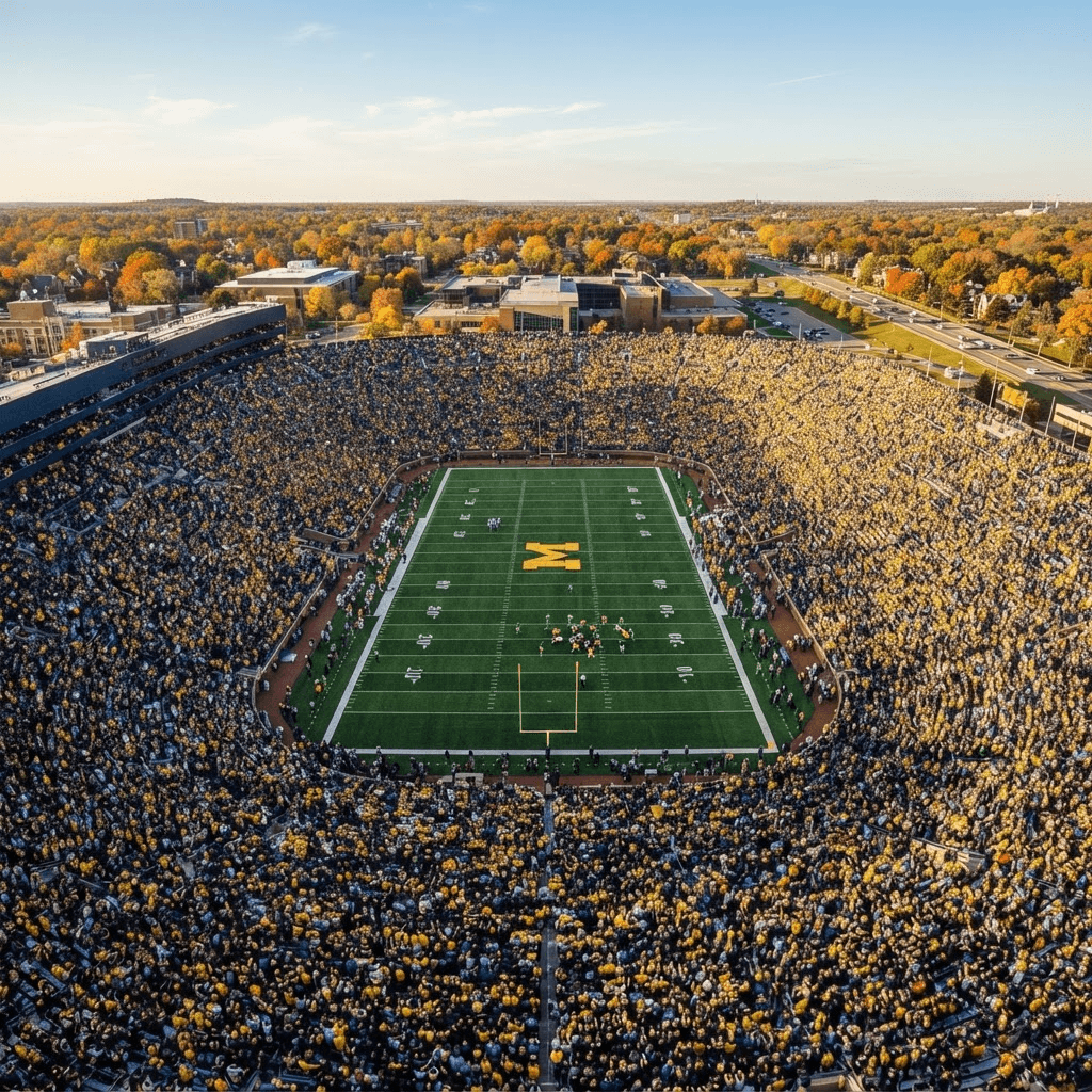NeuBird AI | University of Michigan vs Oklahoma Tailgate & Game