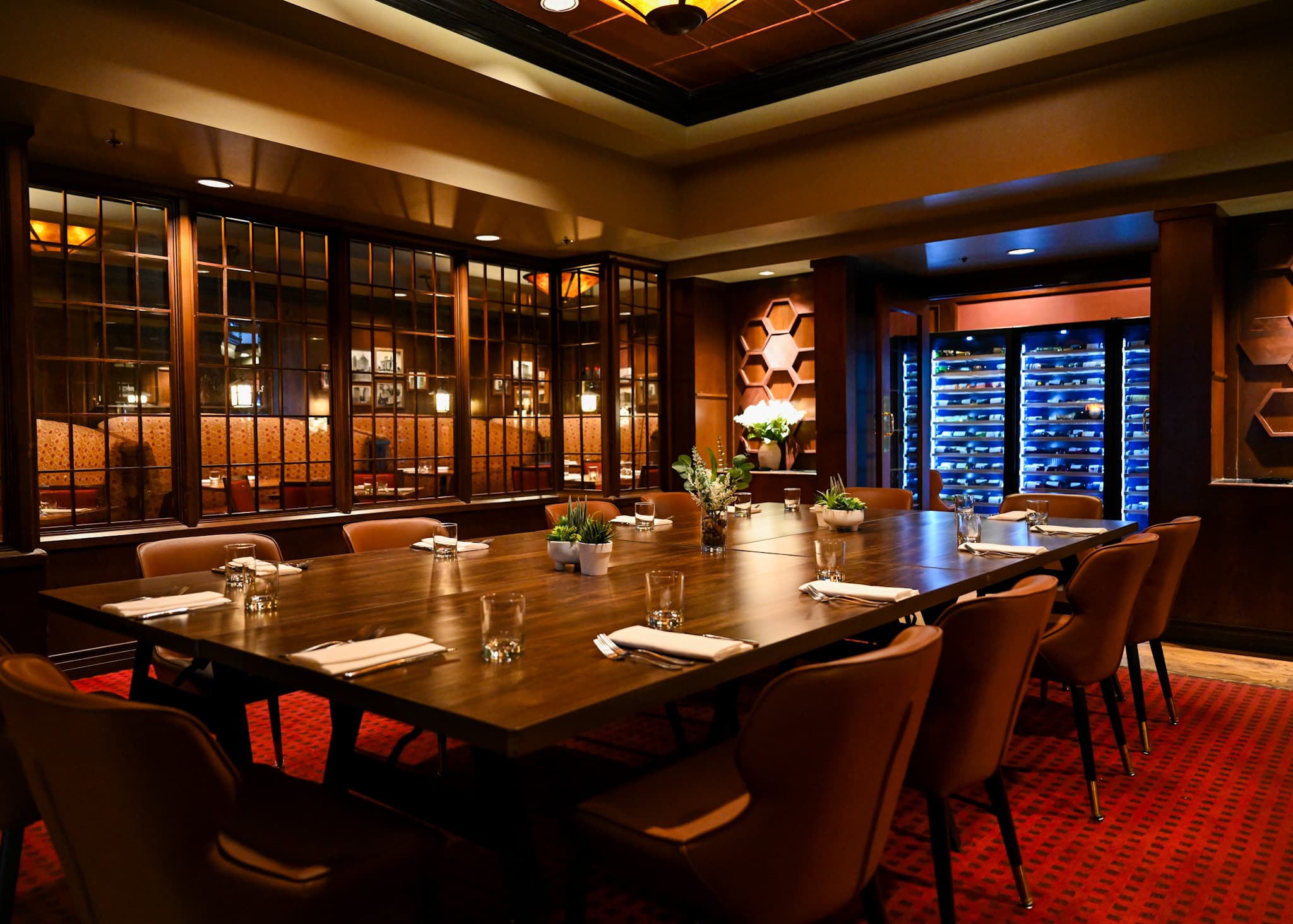 An Evening at Spencer’s for Steaks & Chops with NeuBird & Infisical