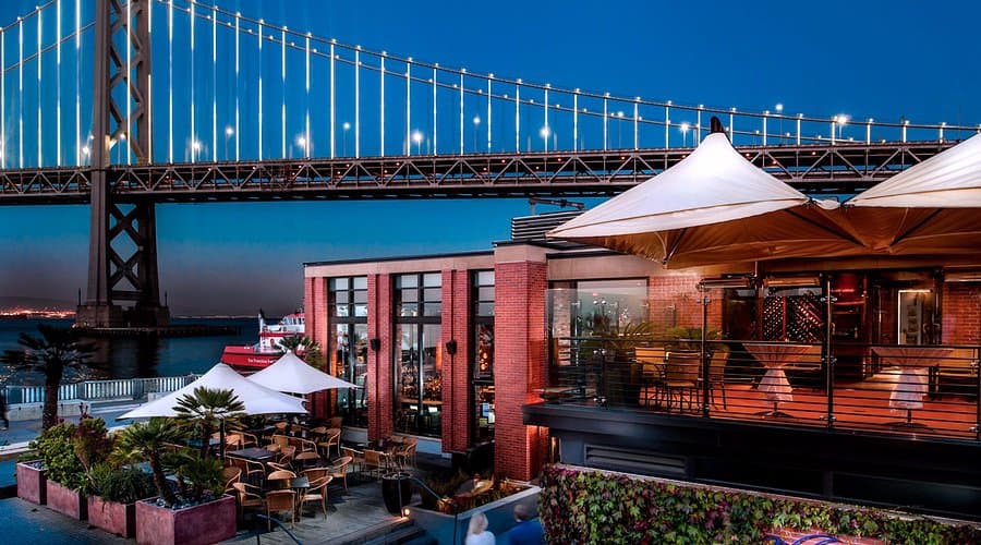 An Evening at Waterbar, San Francisco