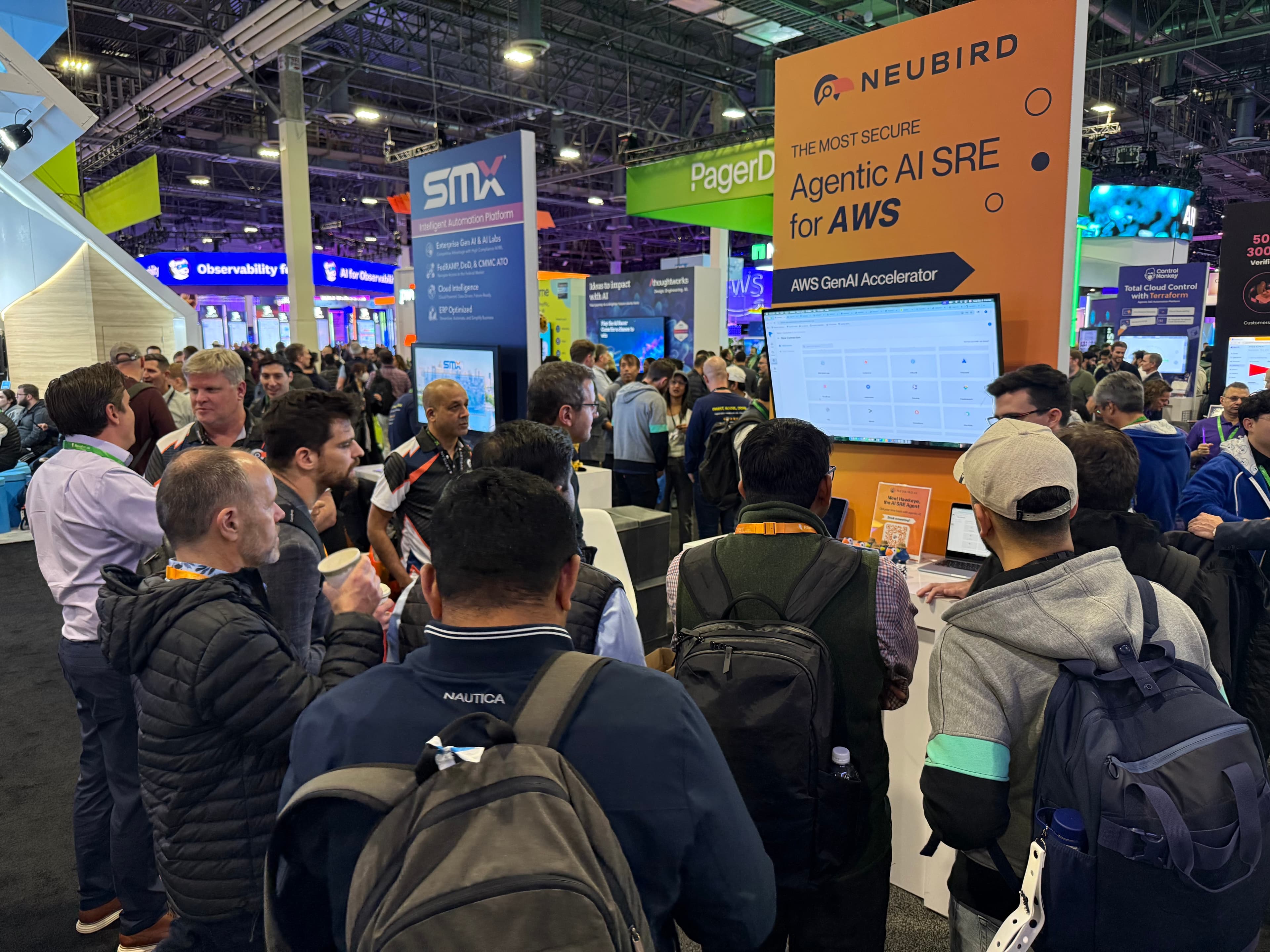 NeuBird AI at AWS re:Invent 2025