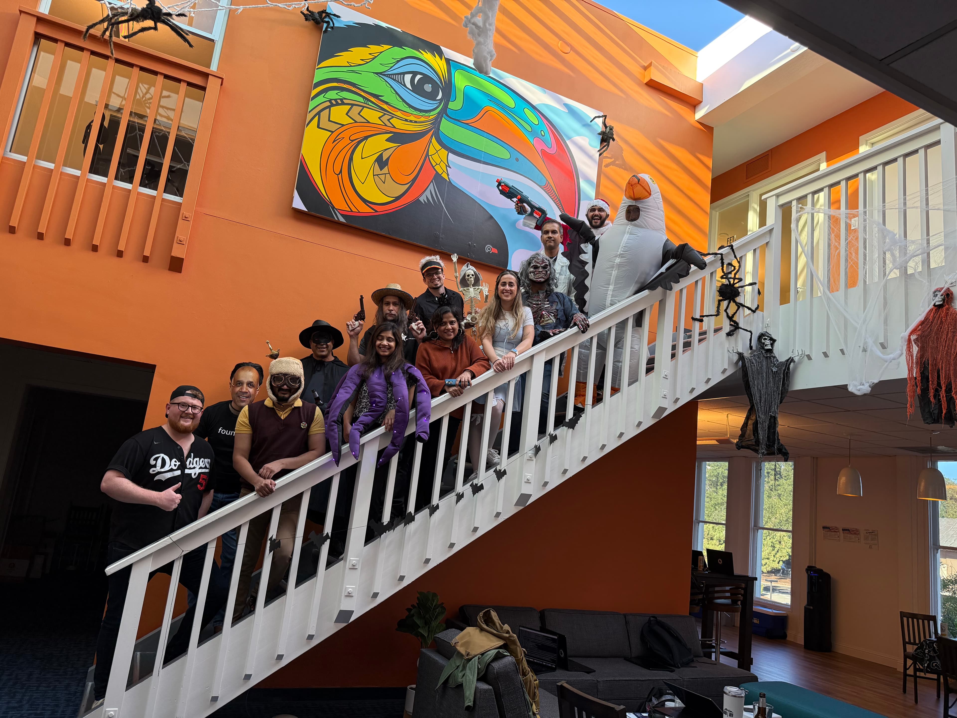 NeuBird AI Halloween celebration