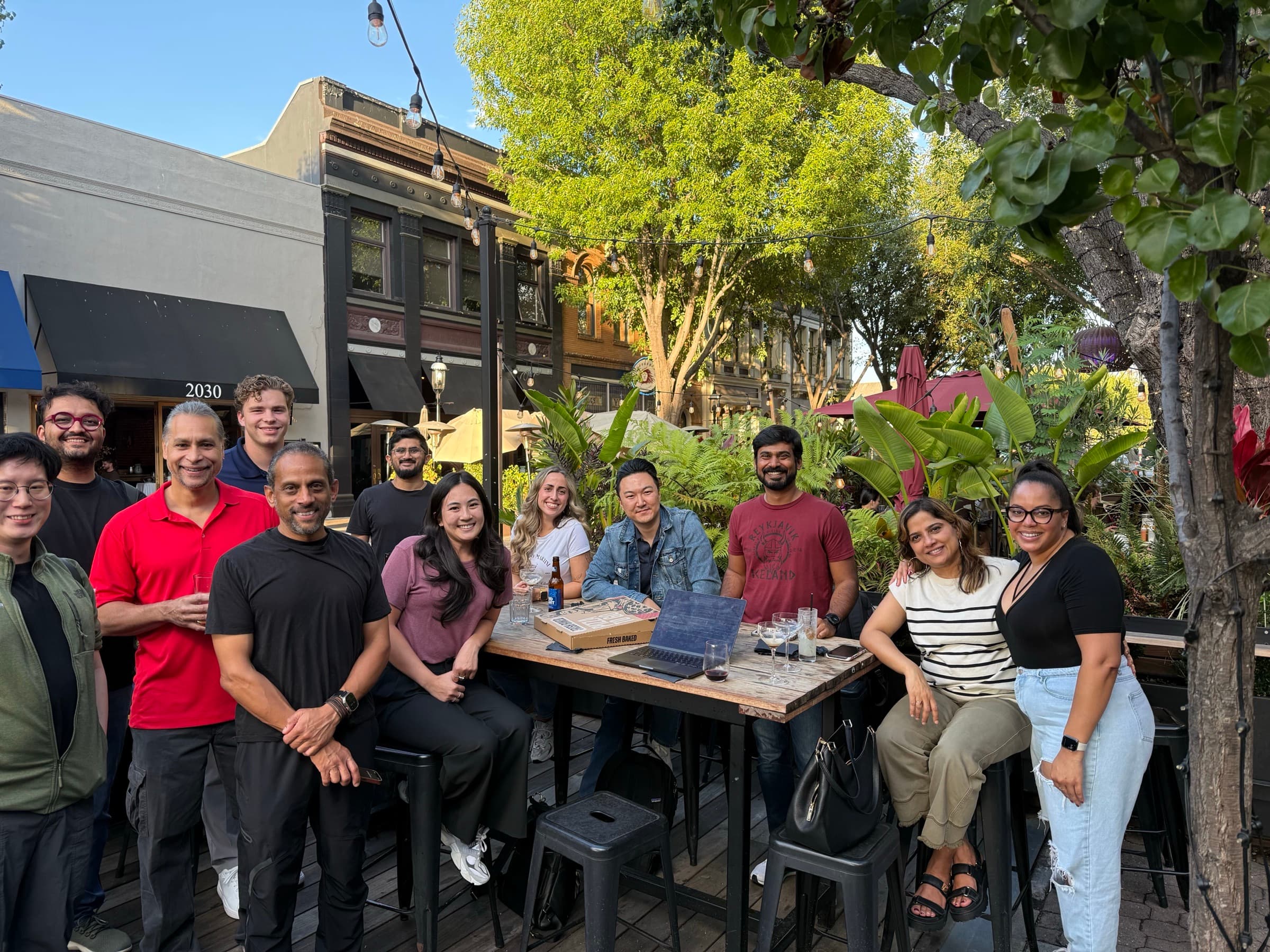The NeuBird team at Nighthawk