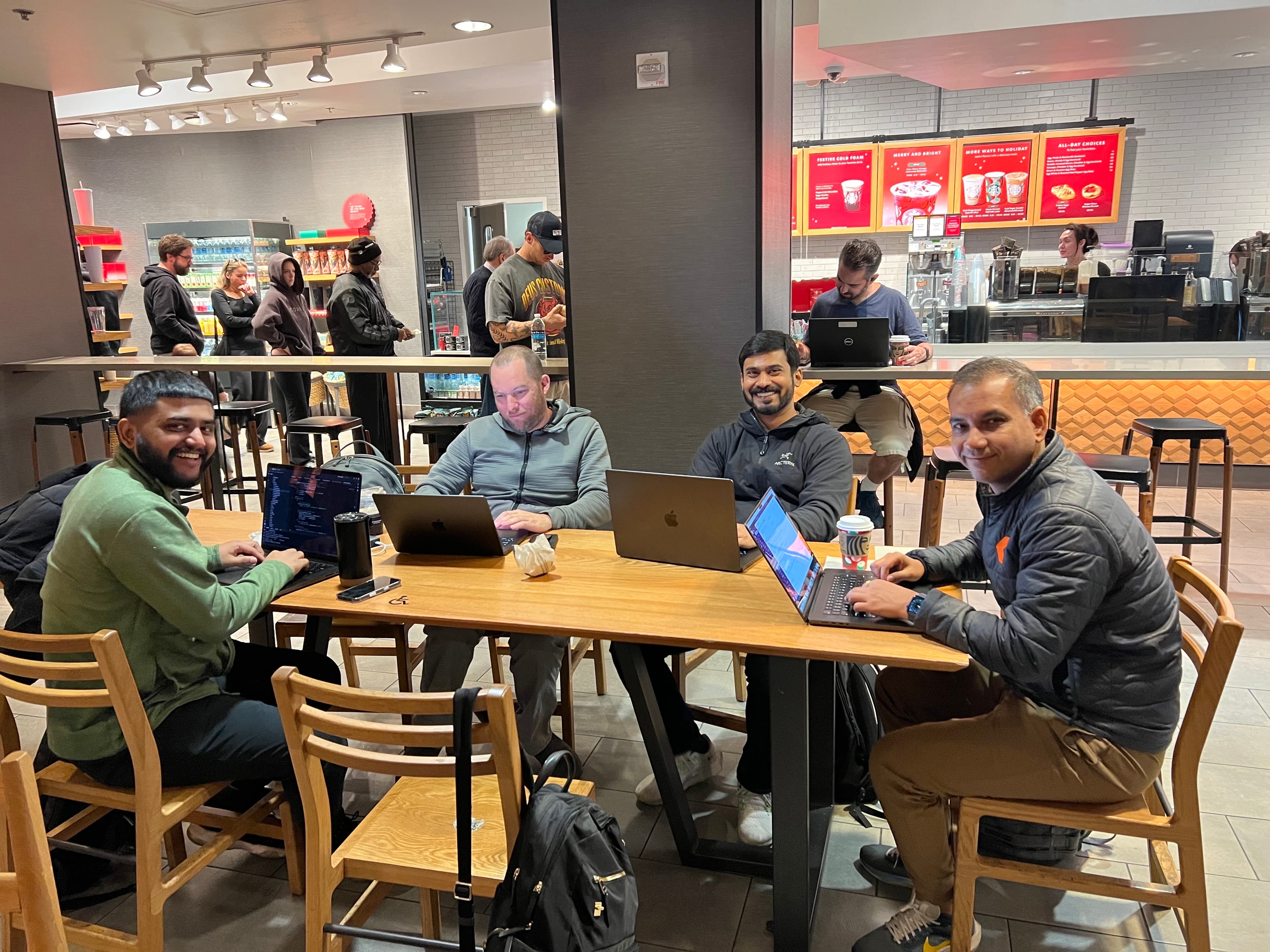 NeuBird AI team outing