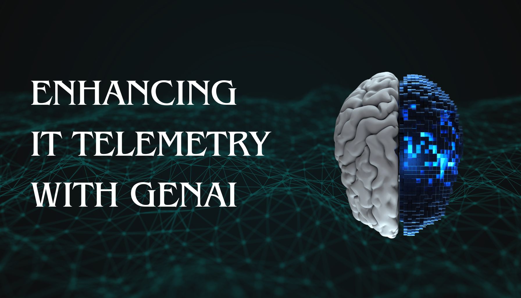 Generative AI for IT Telemetry: Think Outside The Dashboard