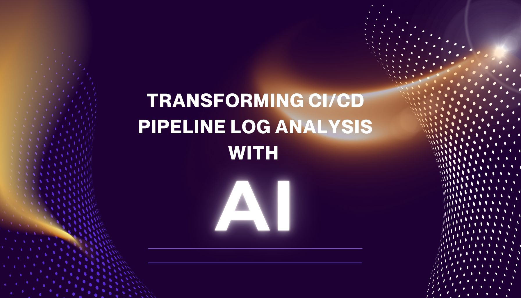 Transforming CI/CD Pipeline Log Analysis with AI: From Information Overload to Instant Insights