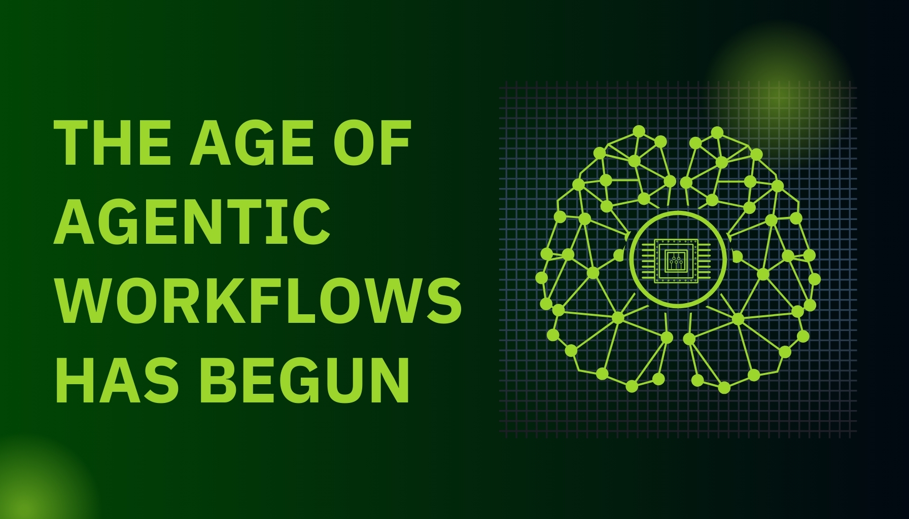 The Age of Agentic Workflows Has Begun