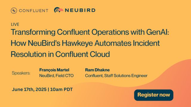 Live Webinar: GenAI Meets Kafka: Transforming Confluent Operations with Hawkeye