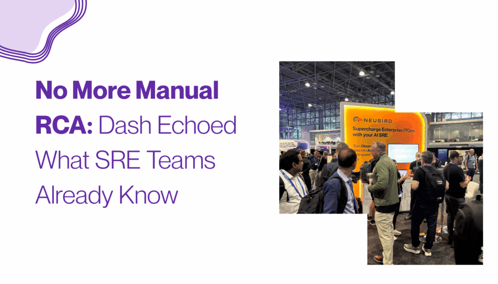 No More Manual RCA: Datadog Dash Echoed What SRE Teams Already Know
