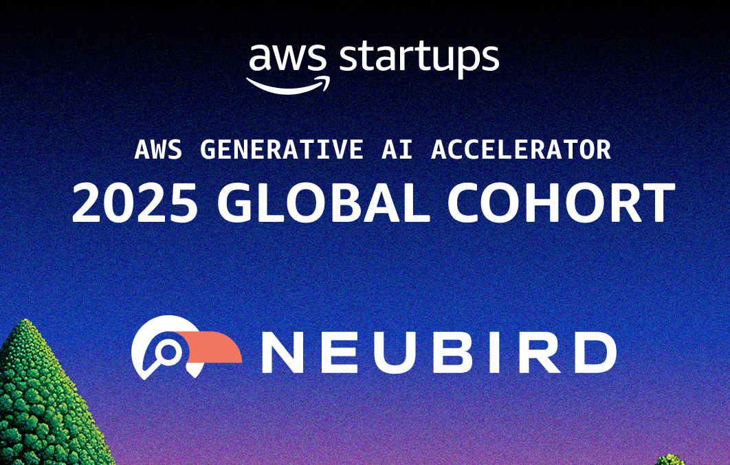 Reclaiming Time for Builders: NeuBird Joins the AWS Generative AI Accelerator