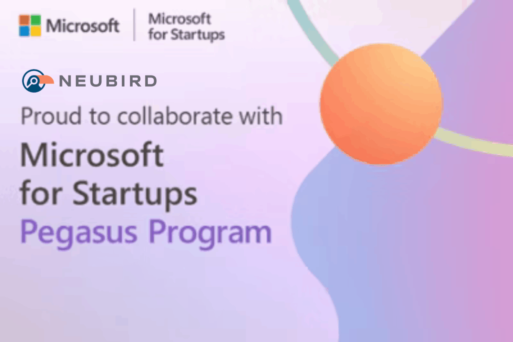 NeuBird Joins the Microsoft for Startups Pegasus Program to Build Fast, Scale Smart, and Sell More