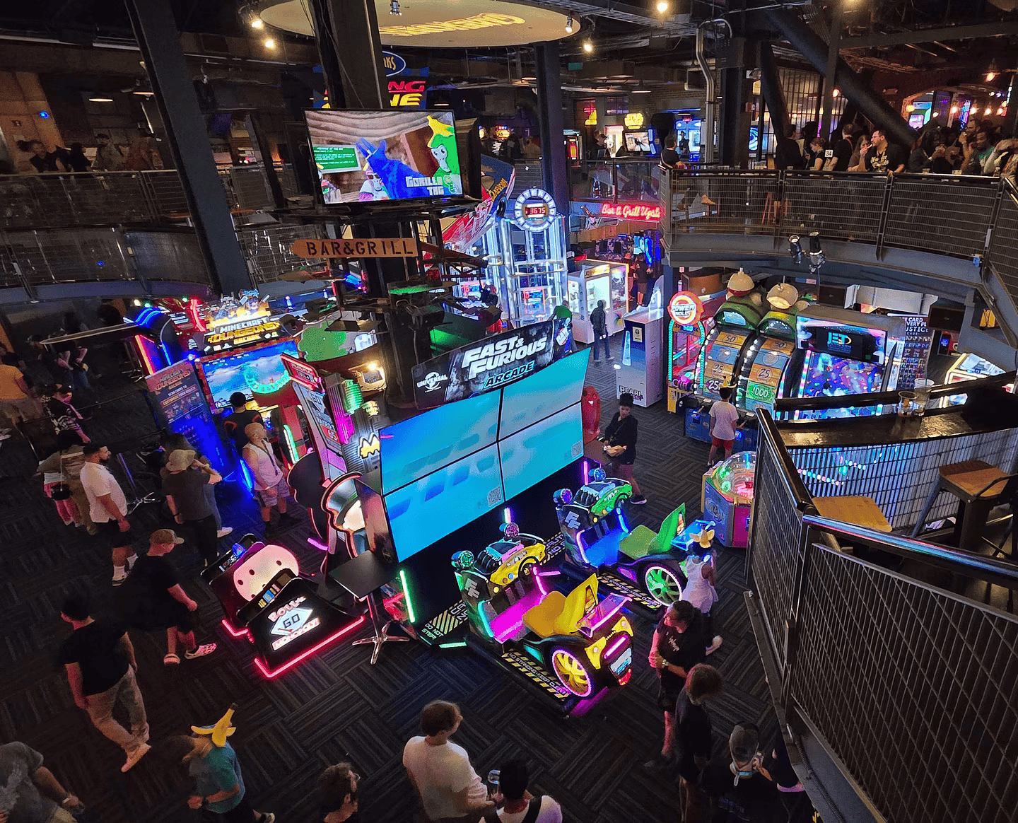 GameWorks Seattle - Mar 25, 2026