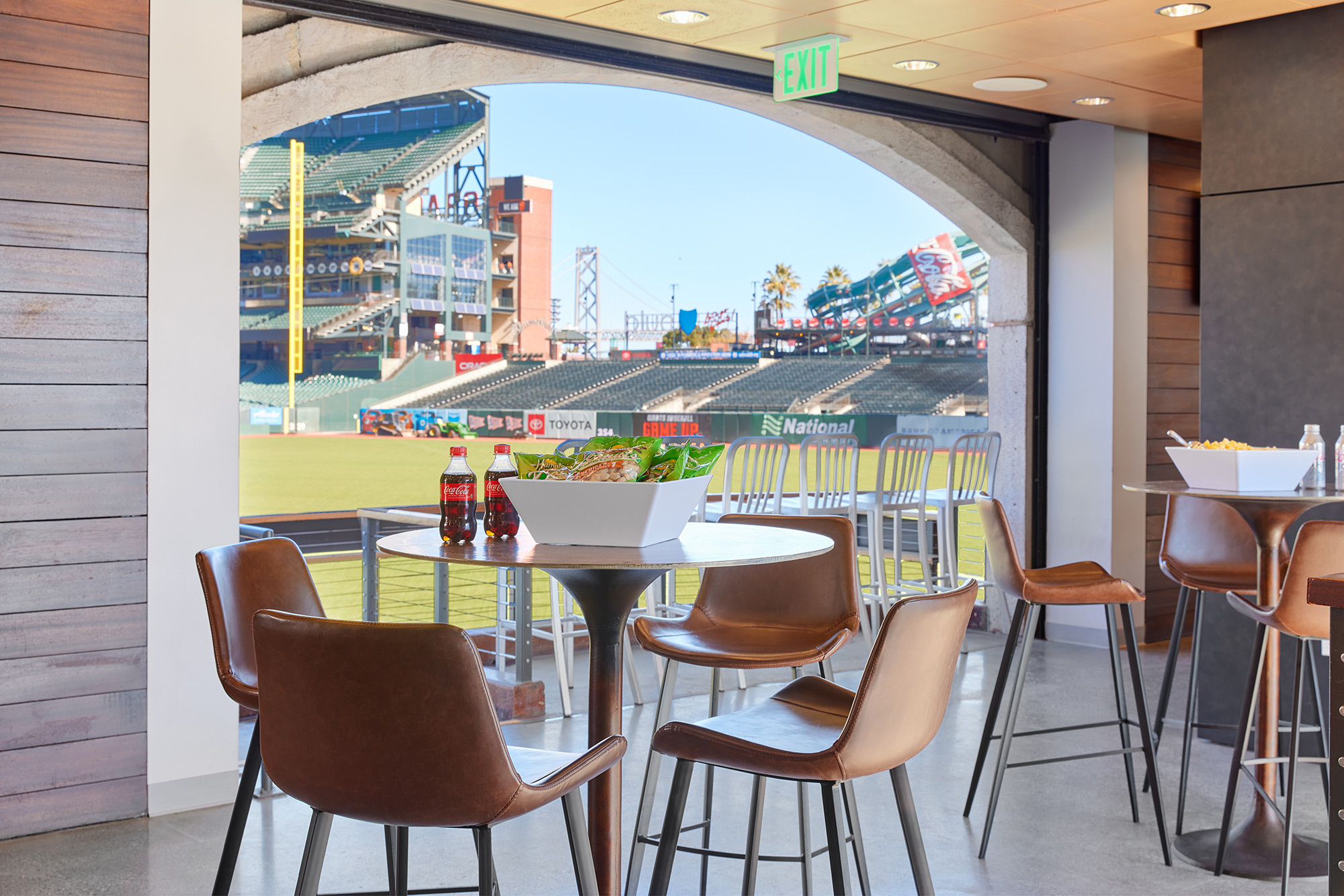 SF Oracle Park Suite Customer Day