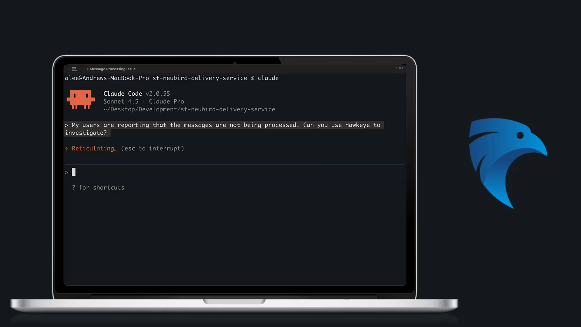Configure NeuBird AI MCP Server using Claude Code