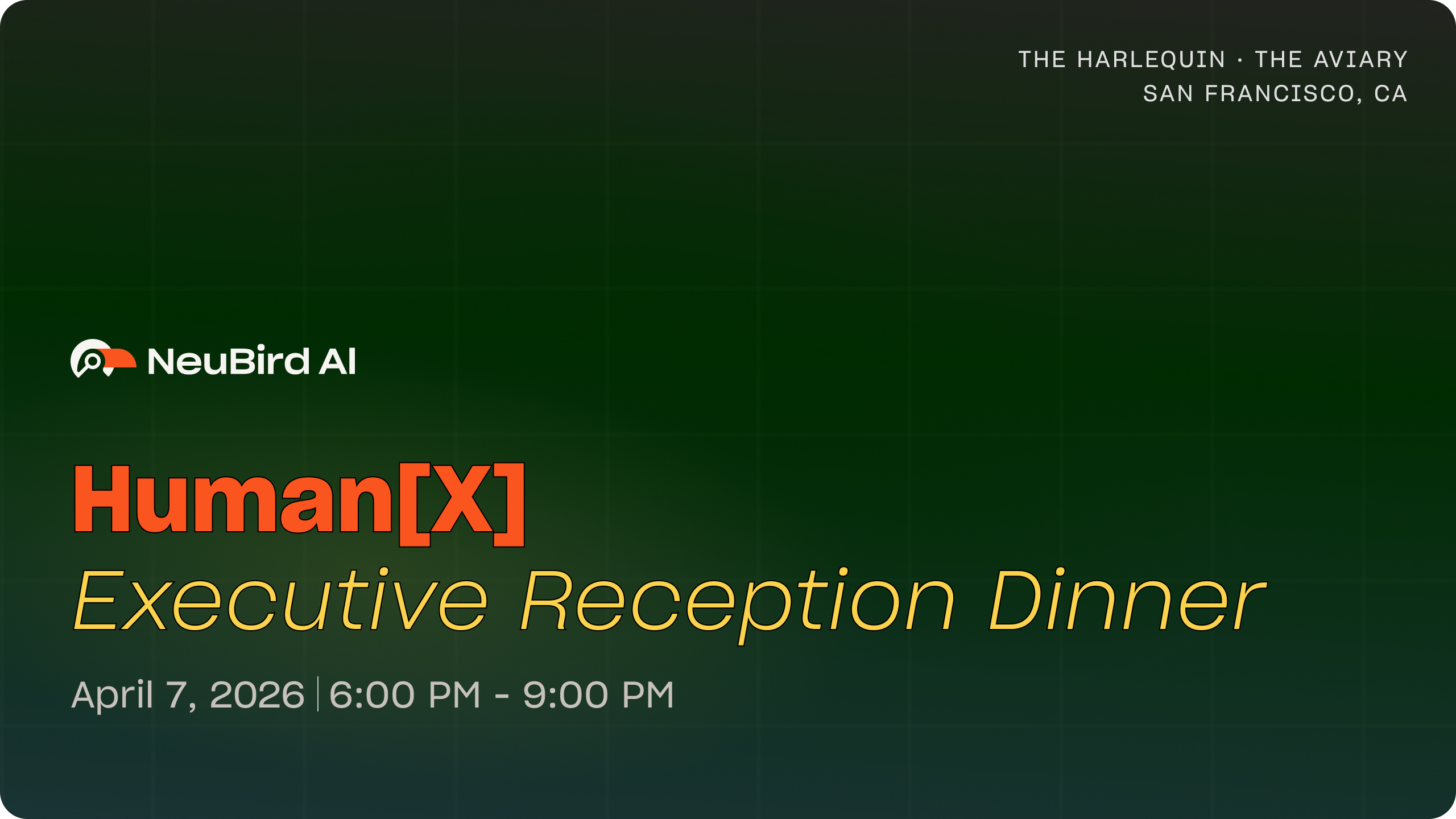 HumanX Executive Reception