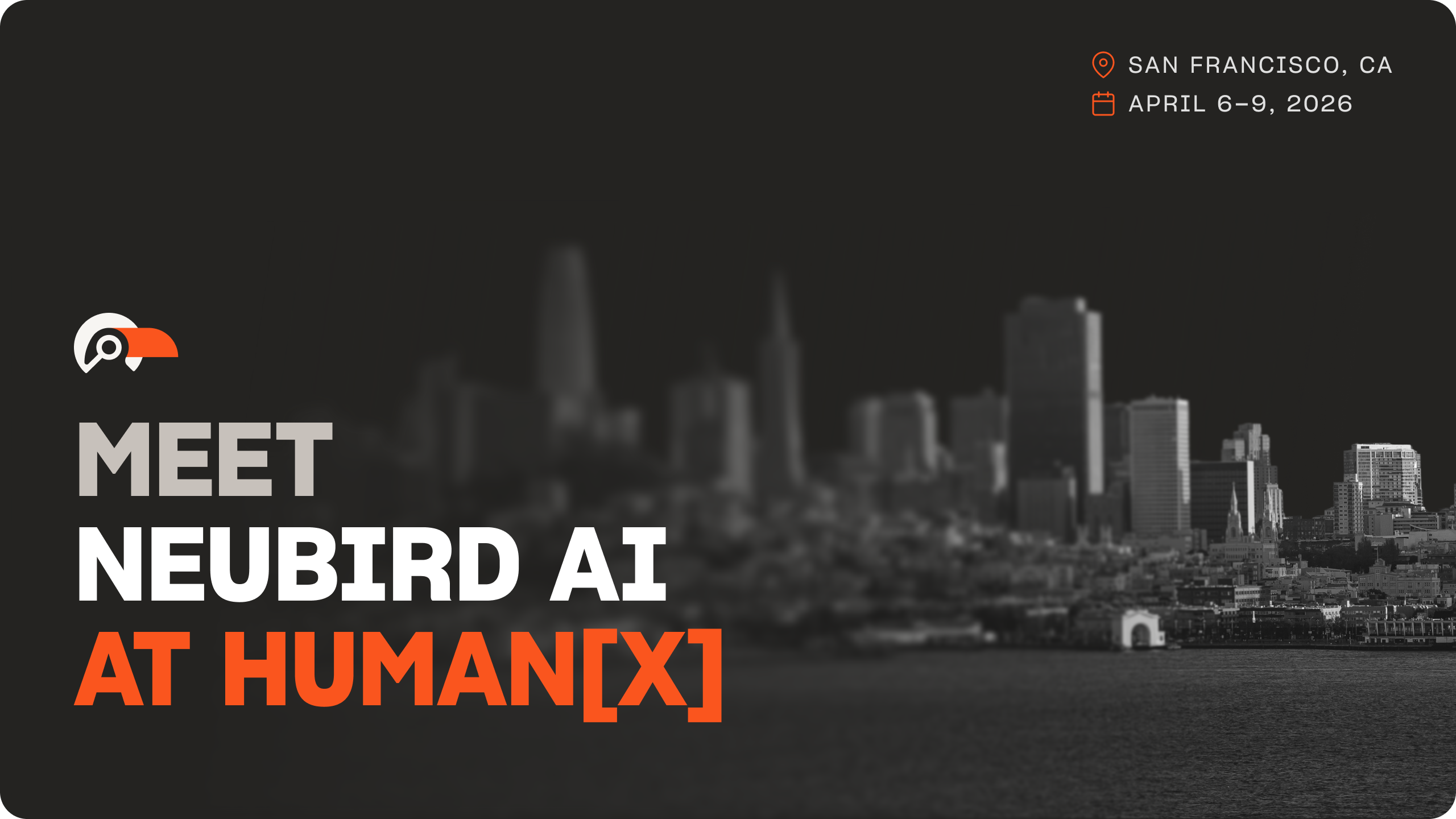 Neubird HumanX 2026