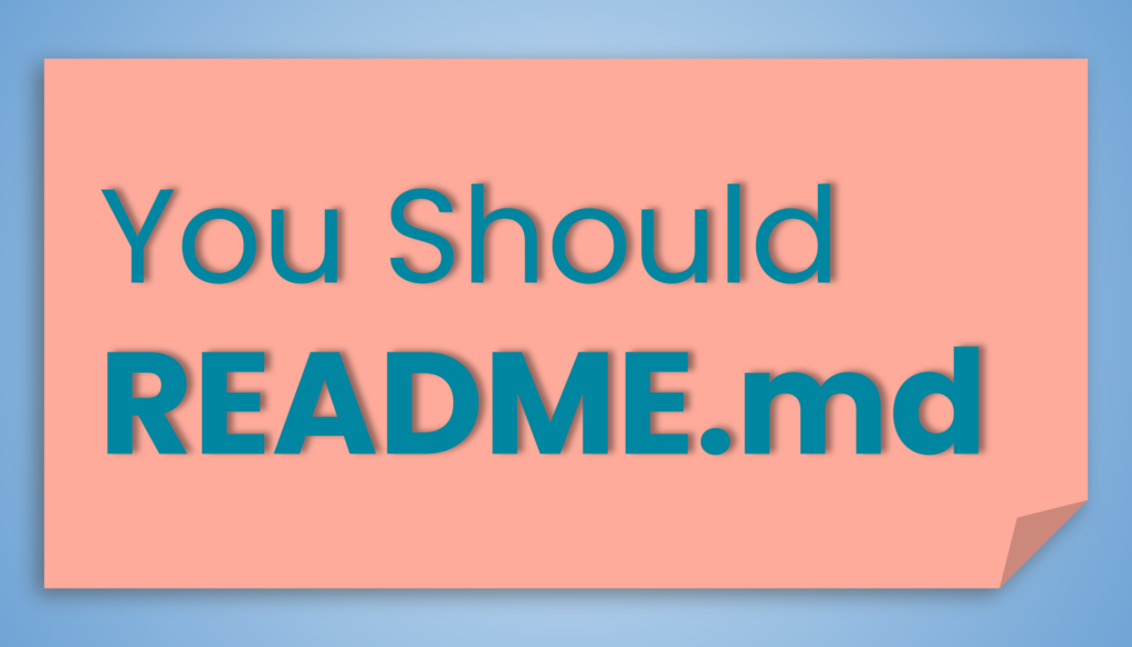You Should README.md
