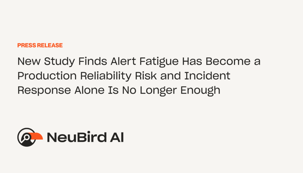 New Study Finds Alert Fatigue Has Become a Production Reliability Risk and Incident Response Alone Is No Longer Enough