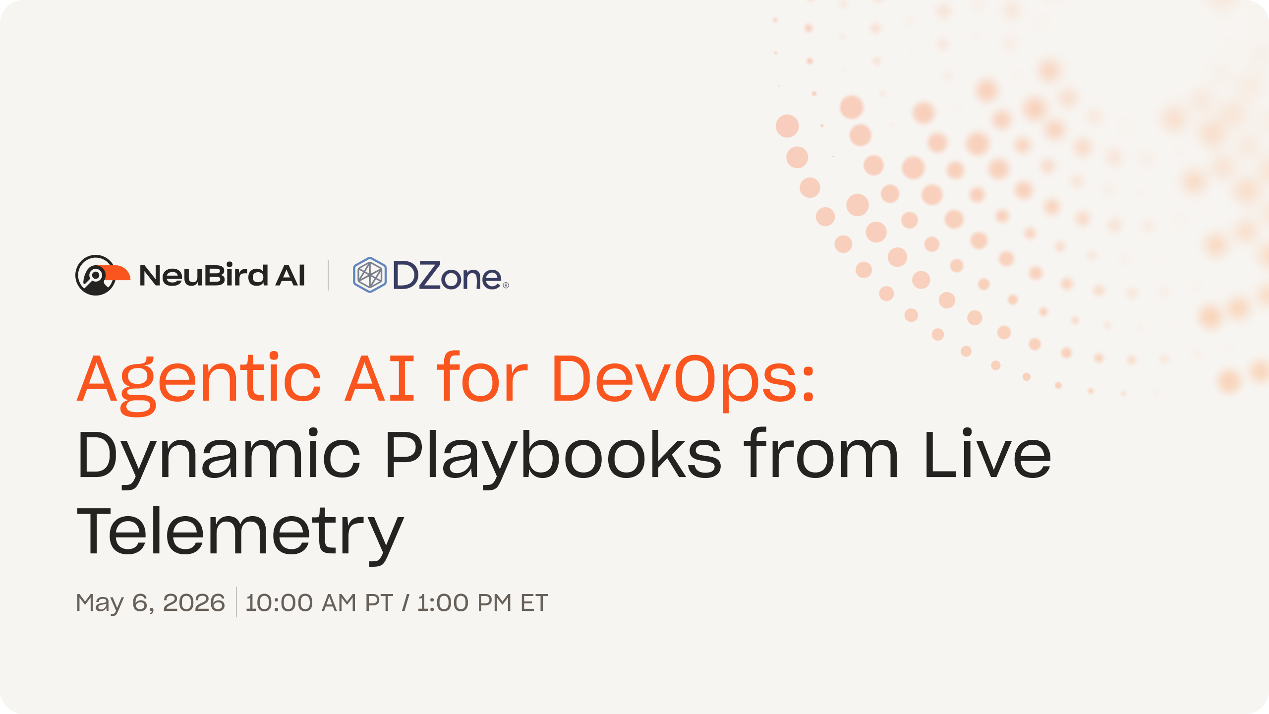 Agentic AI for DevOps: Dynamic Playbooks from Live Telemetry