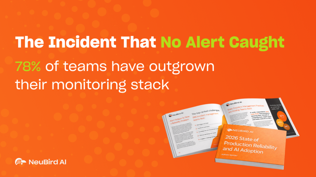 The Incident That No Alert Caught: 78% of Teams Have Outgrown Their Monitoring Stack