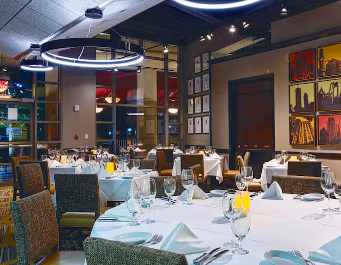 Seated Executive Dinner